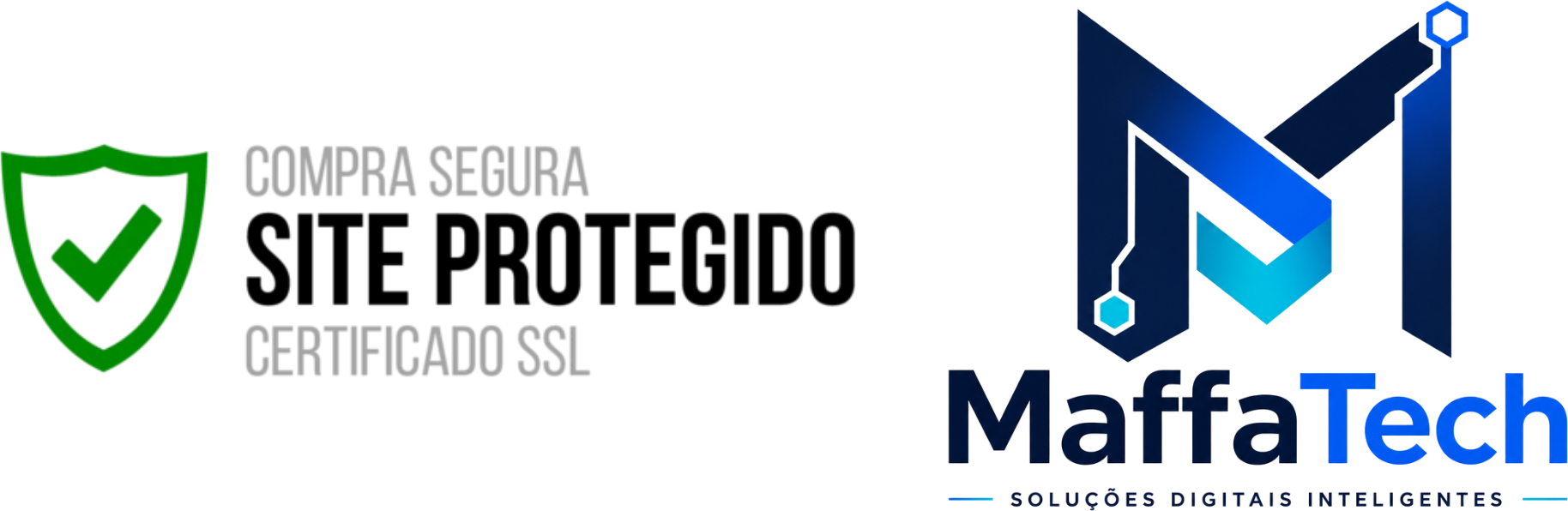 Compra segura, site protegido - Desenvolvido por MaffaTech